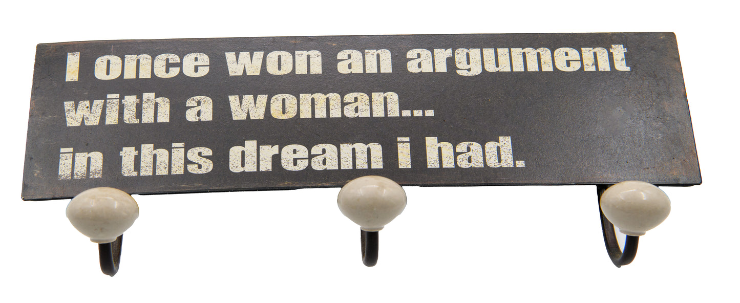 Argument Hook