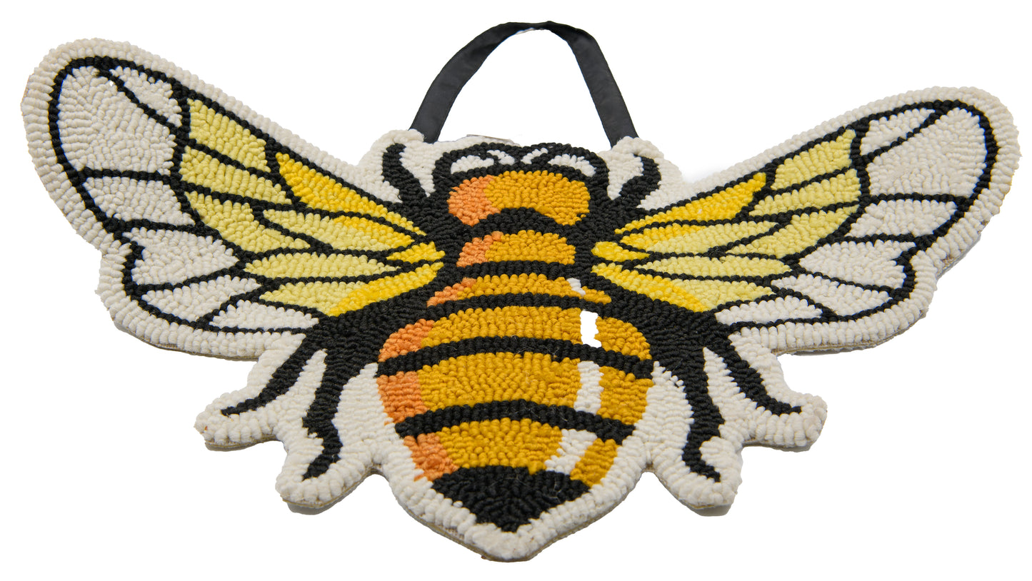 Bee Hooked Door Hanger
