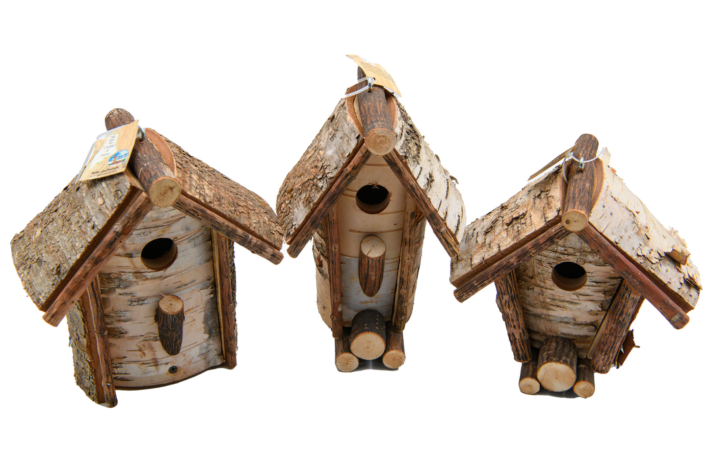 Wooden Birdhouses