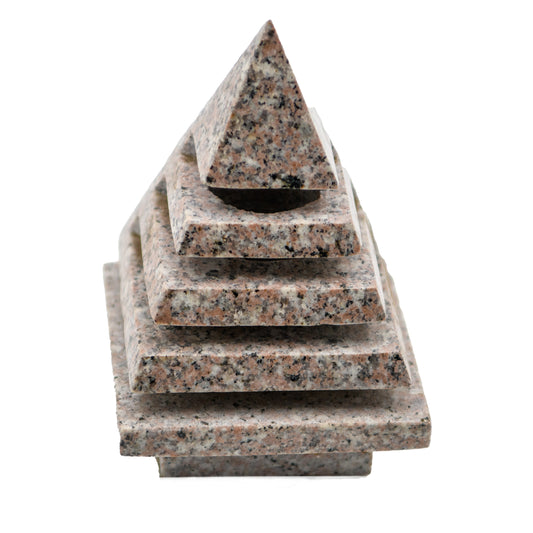 Granite Pyramid Incense burner
