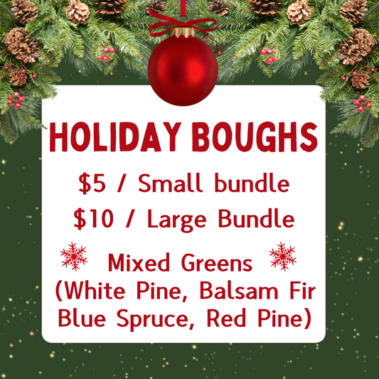 Christmas boughs