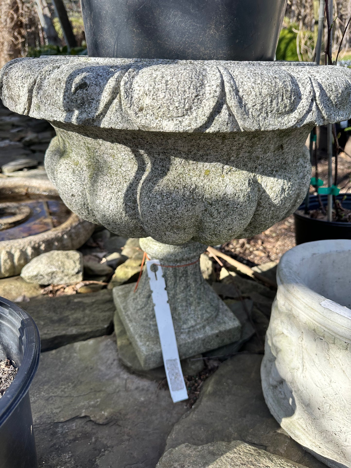Granite Urn