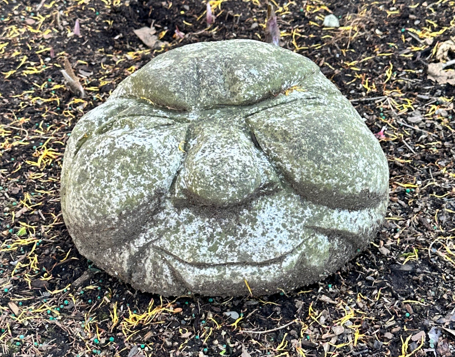 Granite head