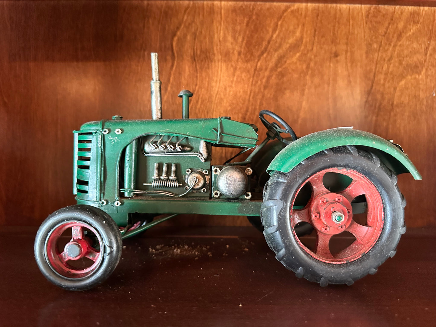 Green Tractor