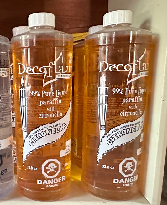 Decoflam Citronella lamp oil