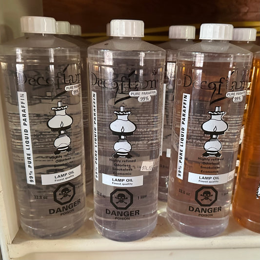 Decoflam lamp oil