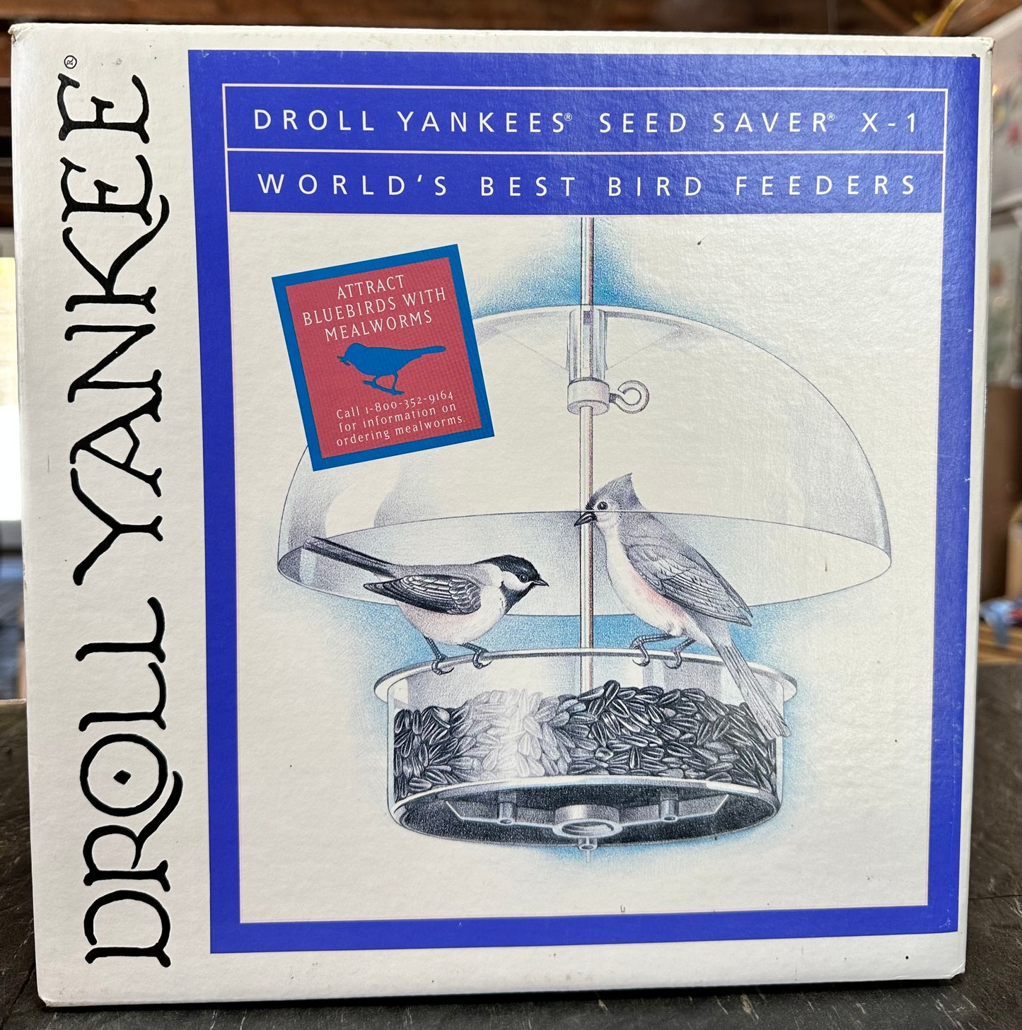 Droll Yankees Seed Saver X-1