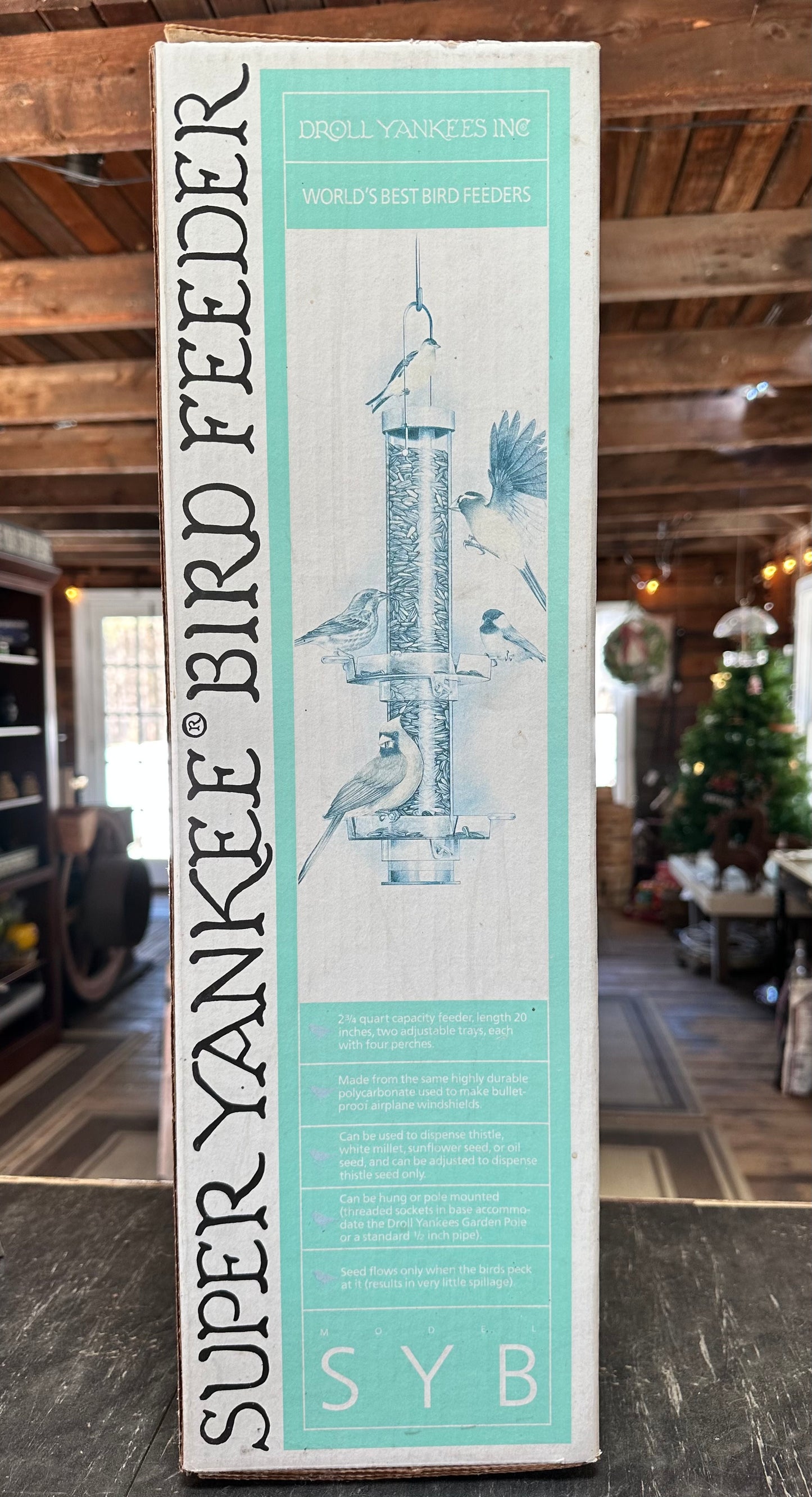 Droll Yankee - The Super Yankee Bird Feeder