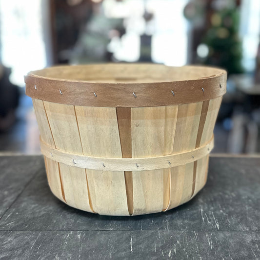 Wooden Baskets