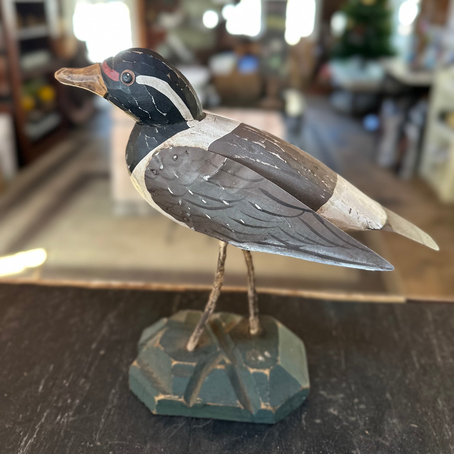 Bird Statue