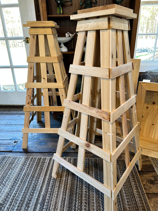 Cypress Wood Pyramid