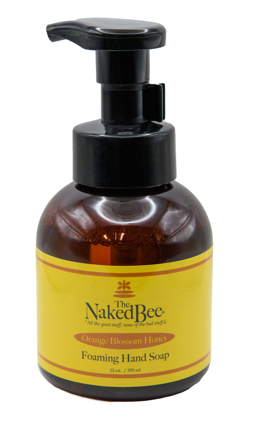 Orange Blossom Honey Foaming Hand Soap (12 oz.)