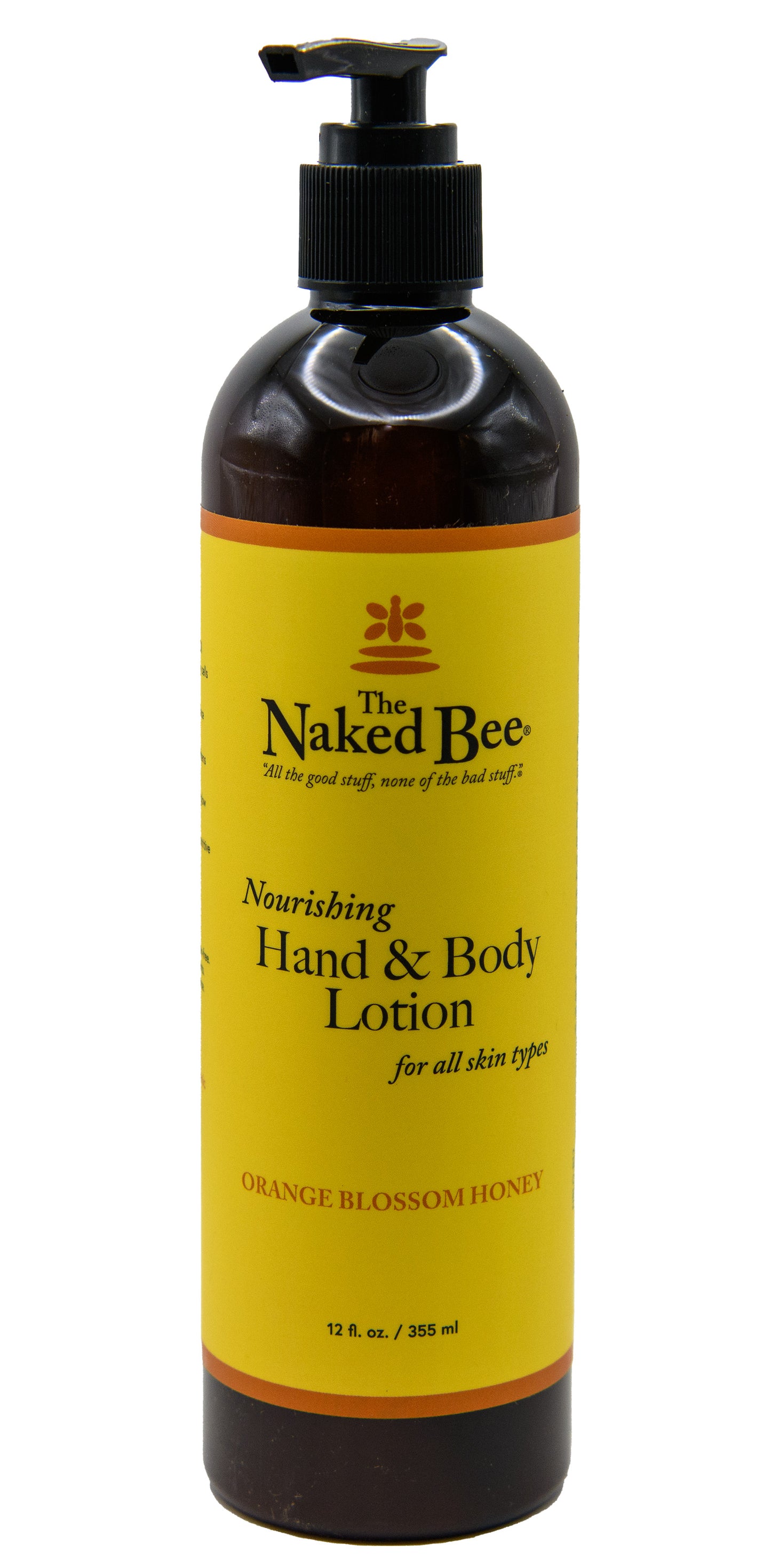 Orange Blossom Honey Hand & Body Lotion (12 oz.)