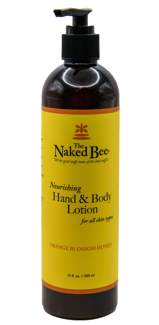 Orange Blossom Honey Hand & Body Lotion (12 oz.)