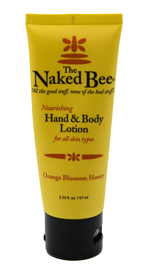 Orange Blossom Honey Hand & Body Lotion (2.25 oz.)