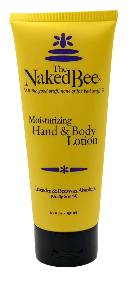 Lavender & Beeswax Absolute Hand & Body Lotion (6.7 oz.)