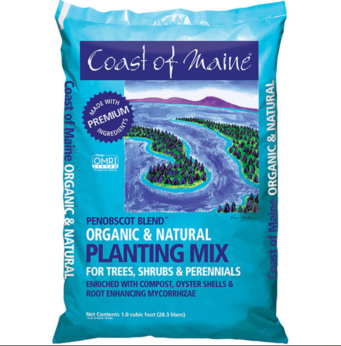 Penobscot Blend Organic & Natural Planting Mix