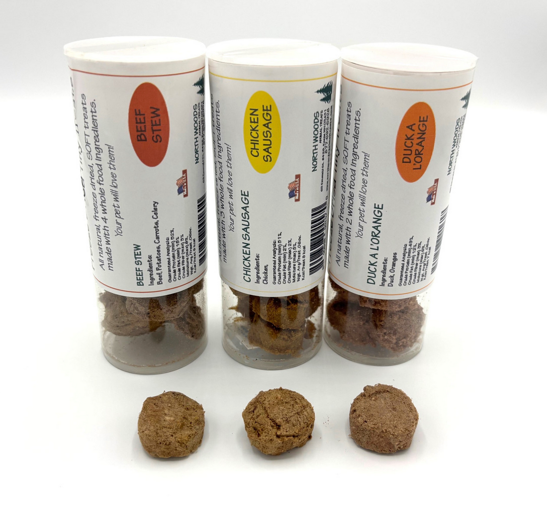 North Woods Animal Treats