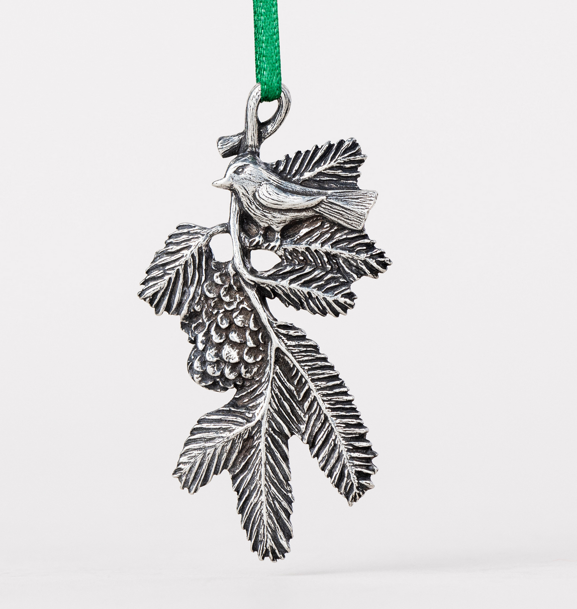 Bird on a Bough Ornament