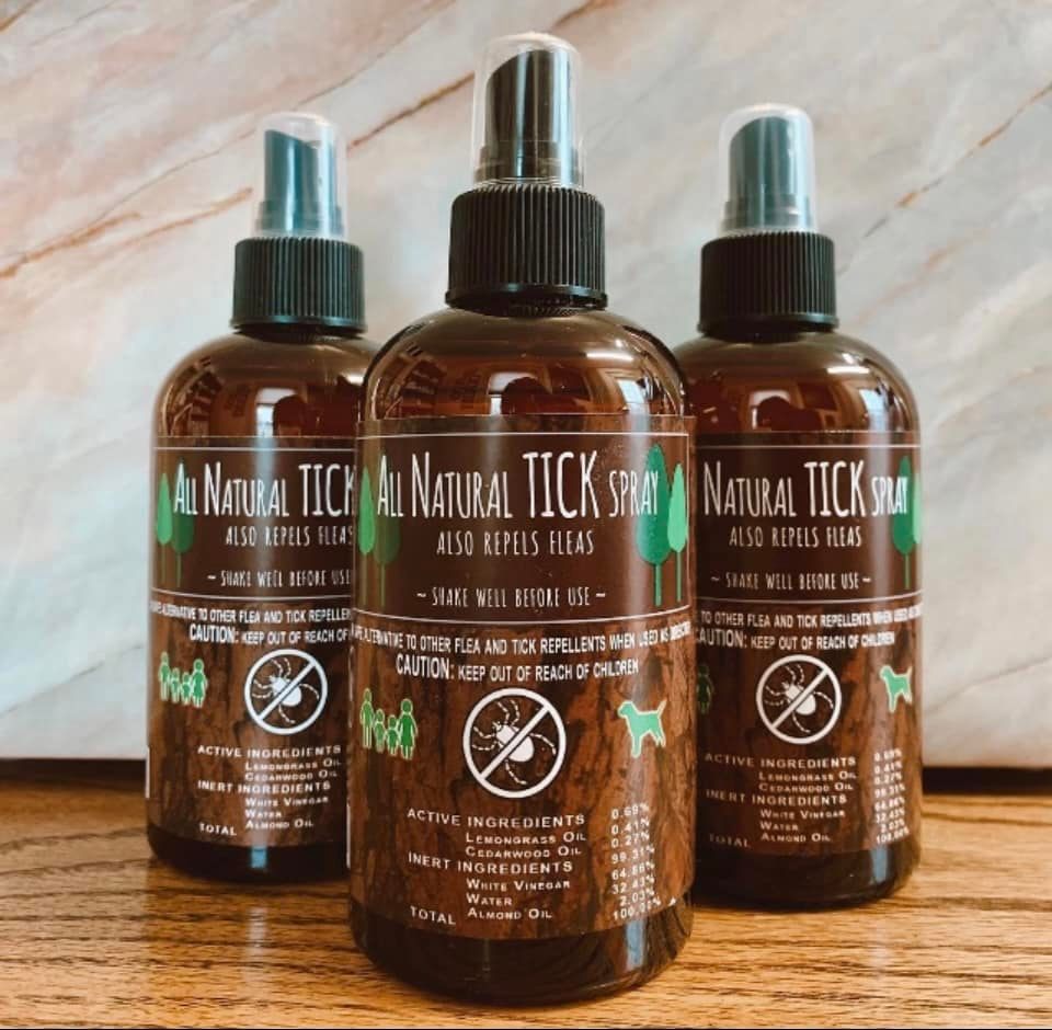 All Natural Tick Spray