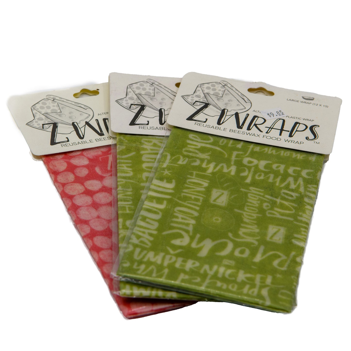 Z Wraps Beeswax Wraps