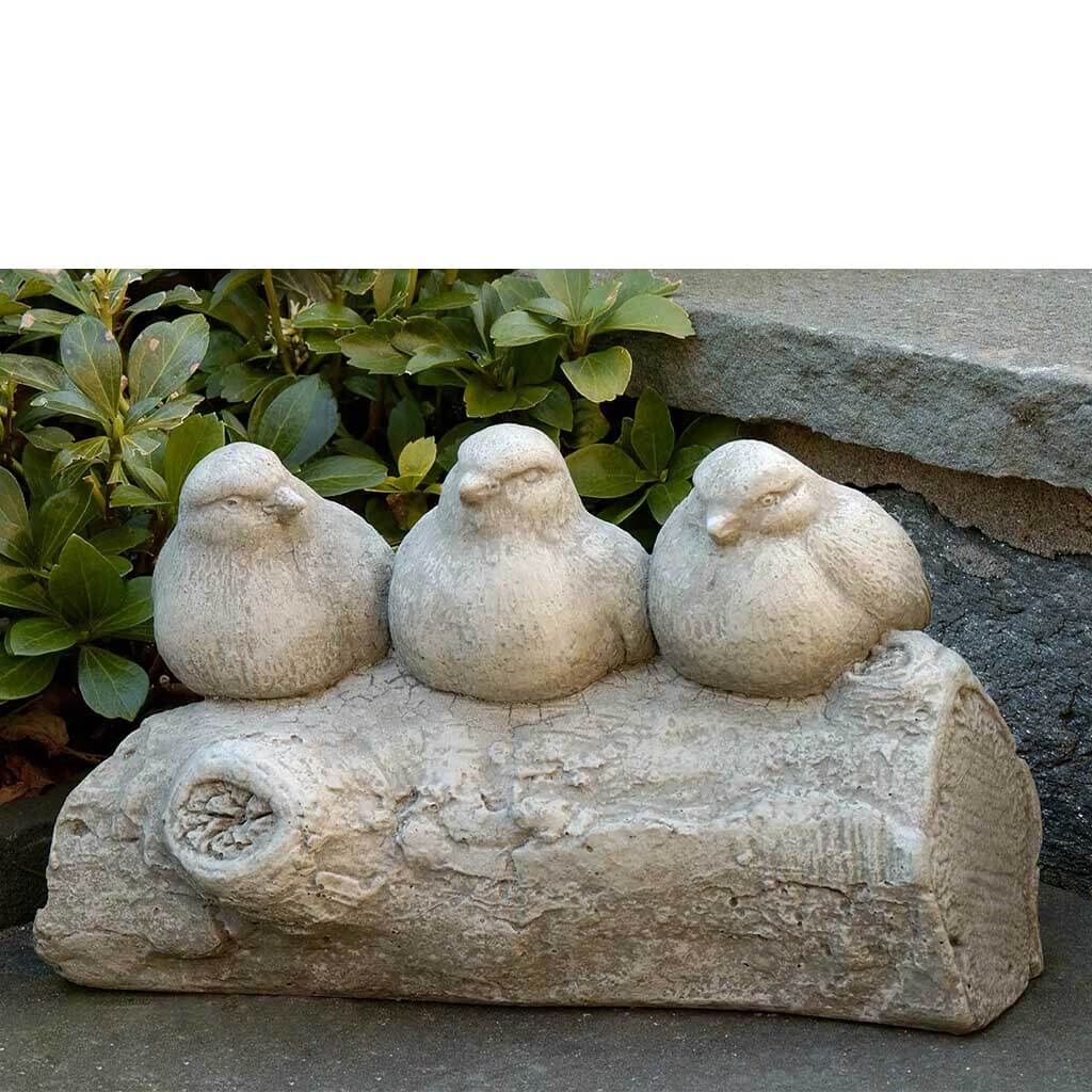 Three's a Crowd - Garden Sculpture