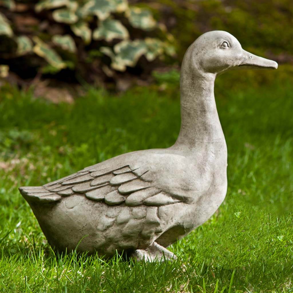 Quackers– Cast Stone Garden Accent