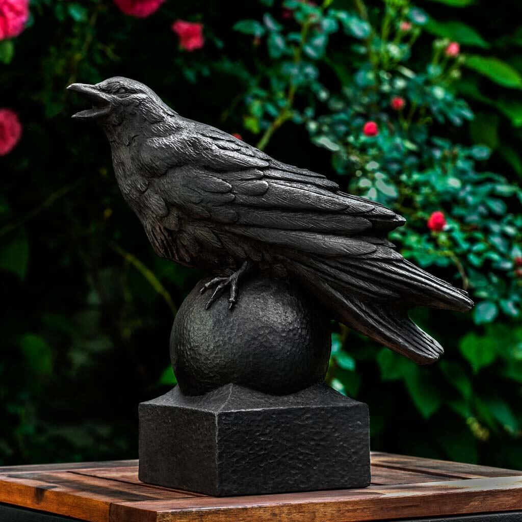 Corvus - Bird Statue