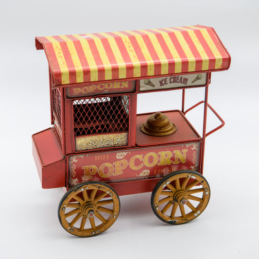Popcorn cart