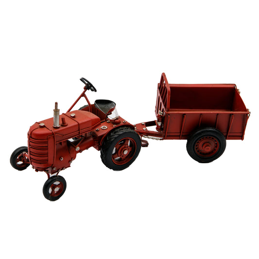 Tractor & Cart