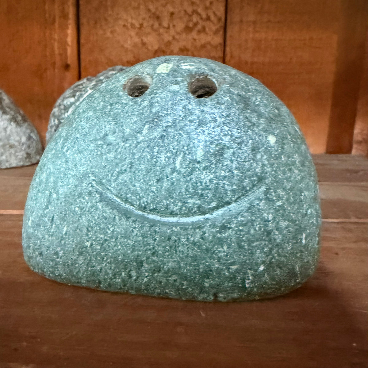 Sea Stones Granite Smiley Face