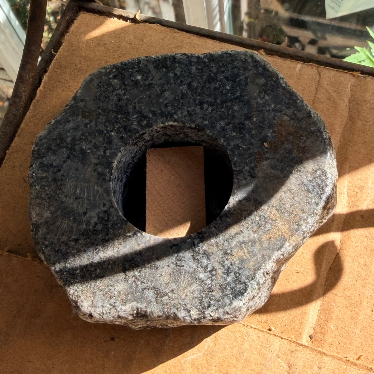 Sea Stones Granite Tea Light