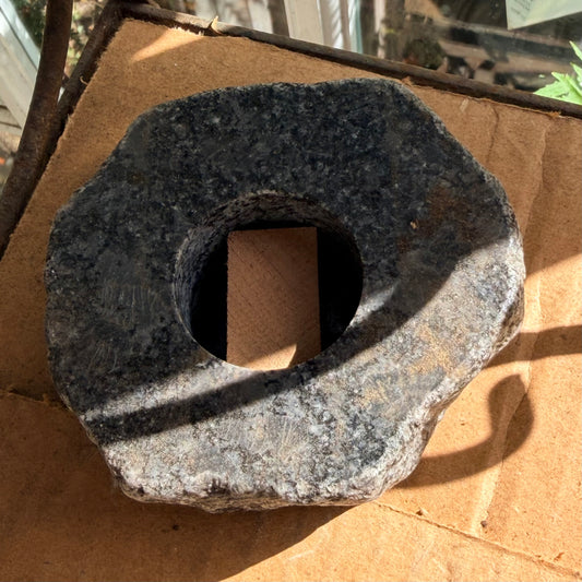 Sea Stones Granite Tea Light