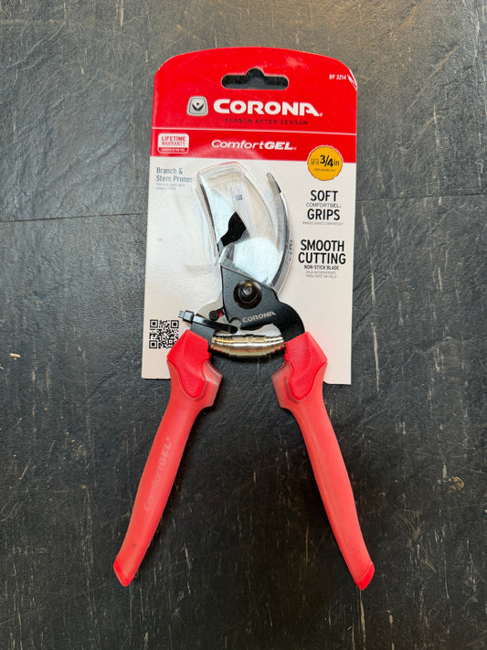 Corona ComfortGEL® Bypass Pruner, 3/4 in. Cut Capacity