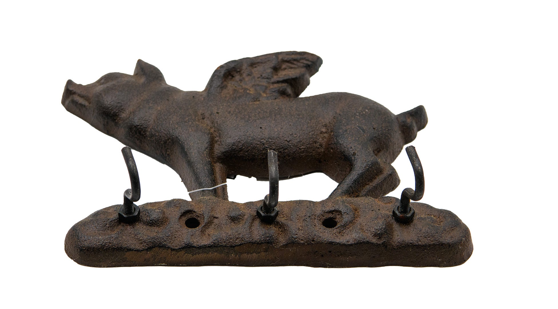 Key Rack Pig Flying Pig Key Rack – Fieldstone Gardens Inc