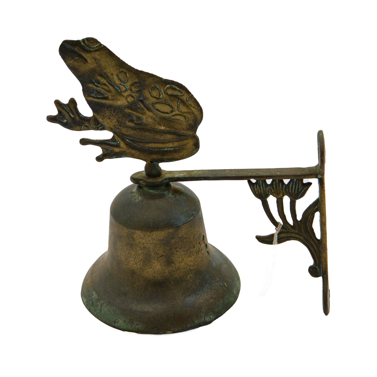 Frog Brass Door Bell