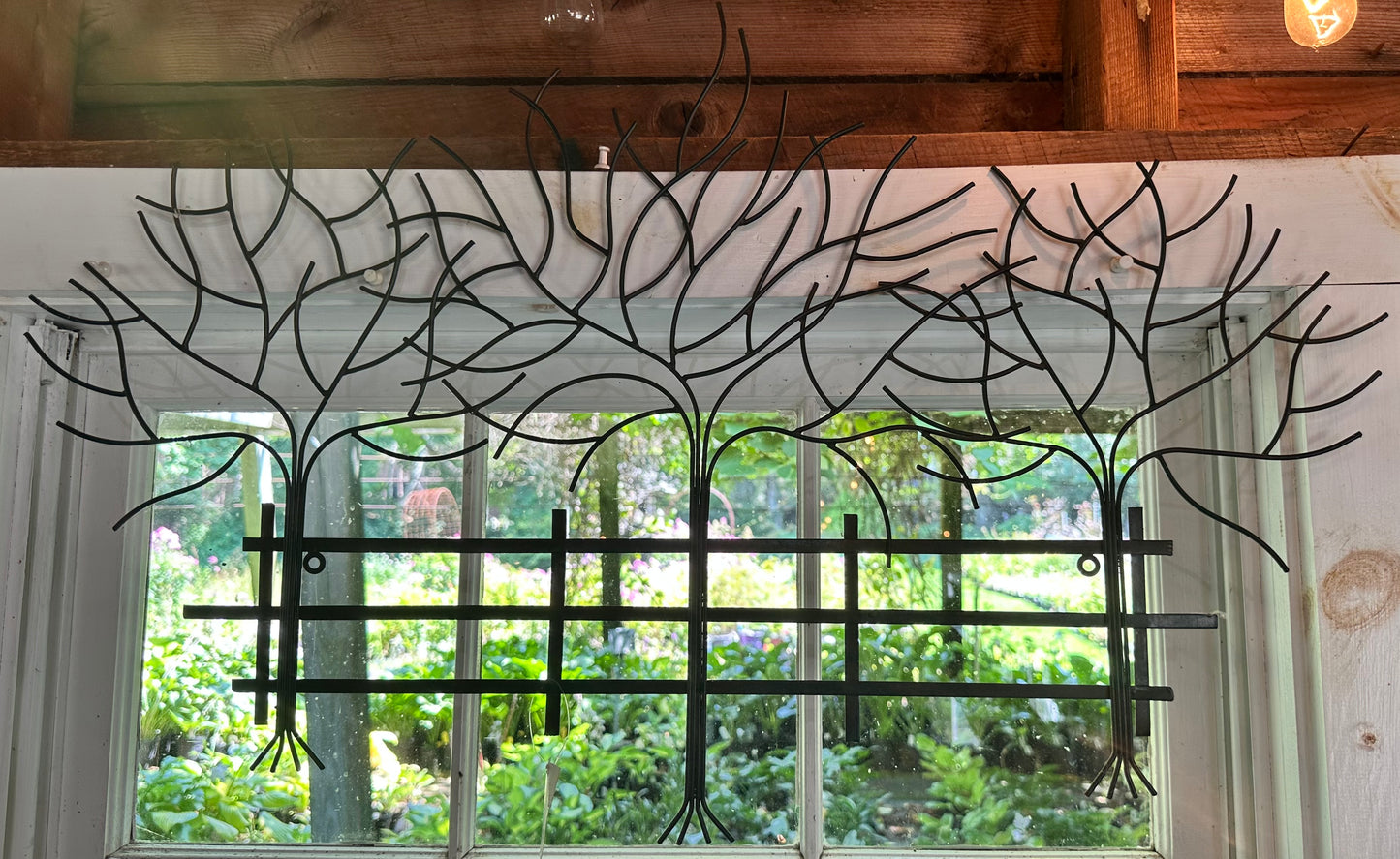 Fence - Trees wall art