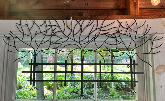 Fence - Trees wall art