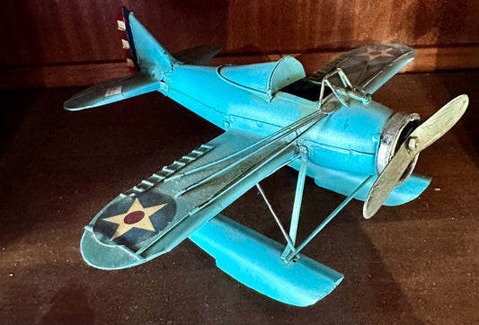 Plane (teal)