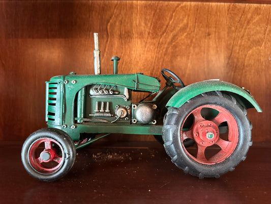 Green Tractor