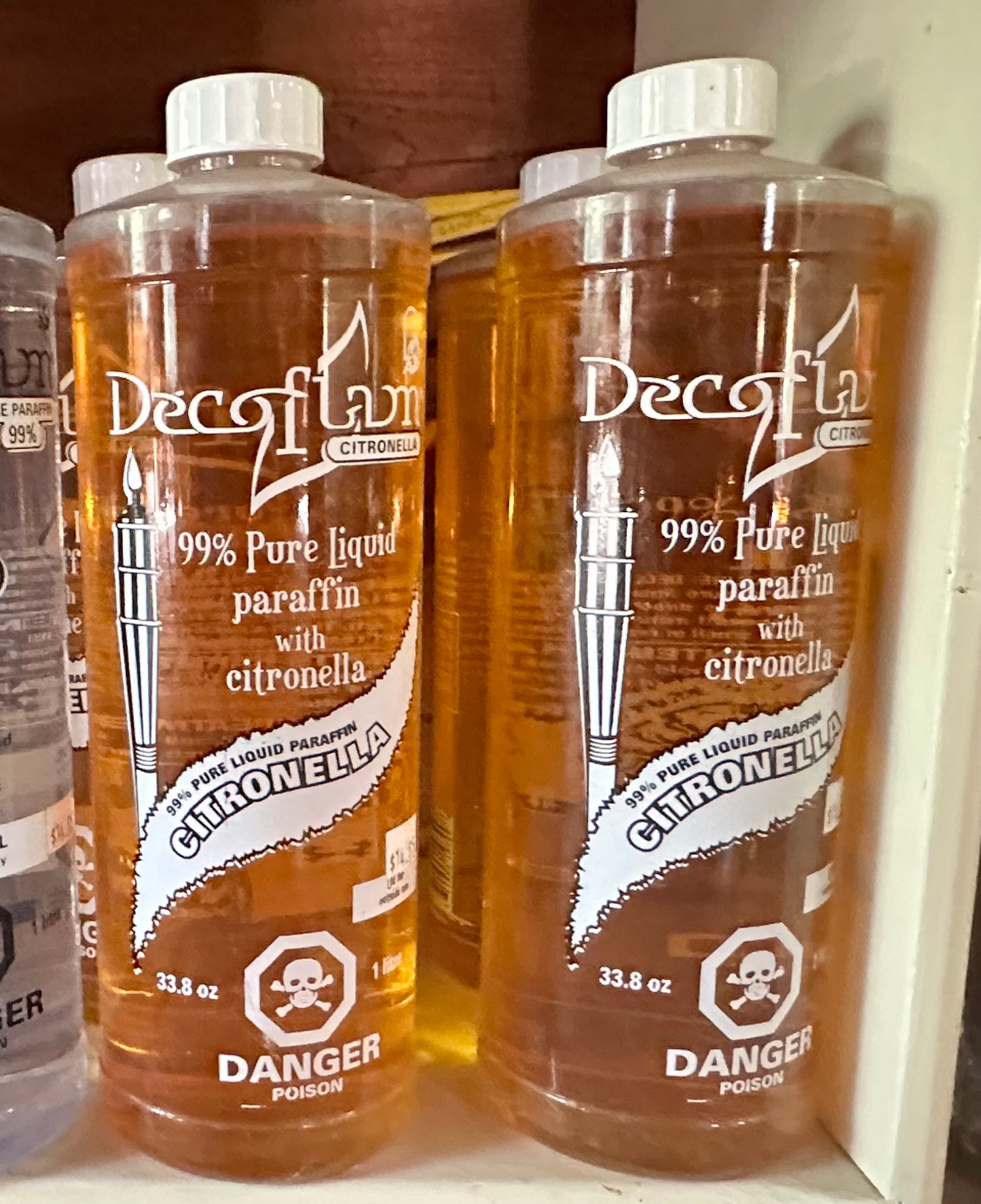 Decoflam Citronella lamp oil