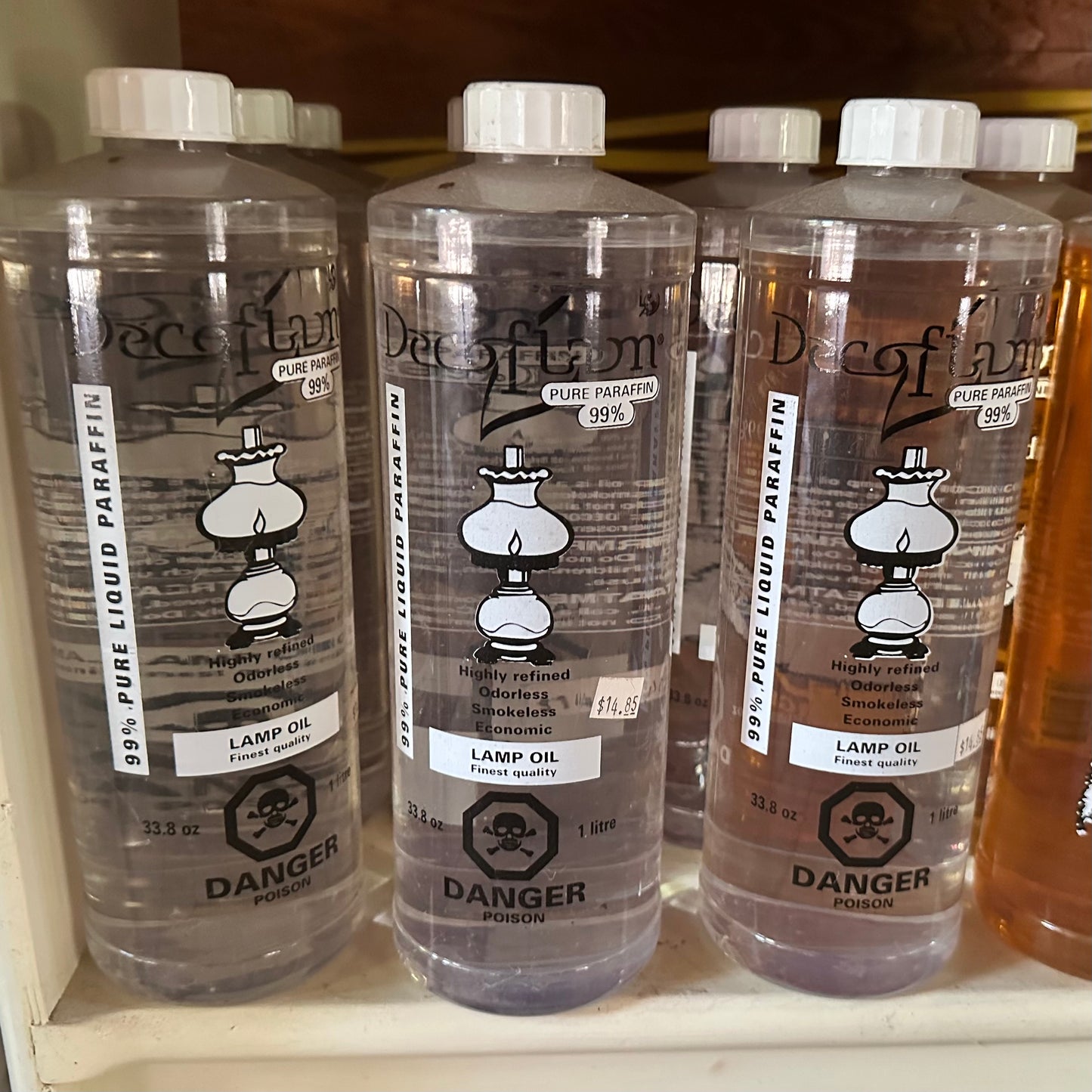 Decoflam lamp oil