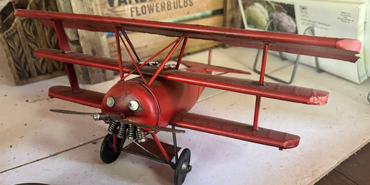 Red Baron Plane