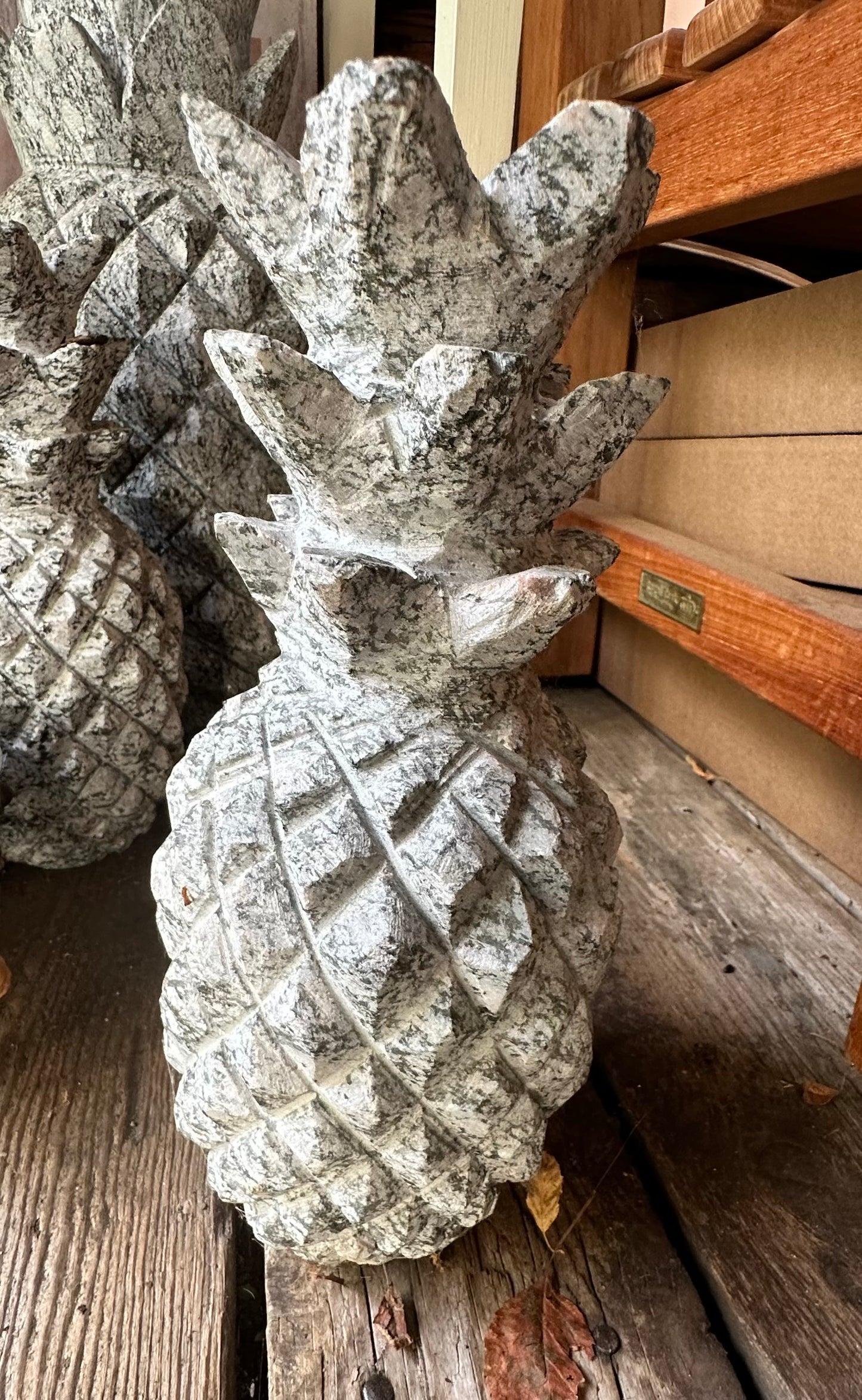 Granite Pineapple Statue