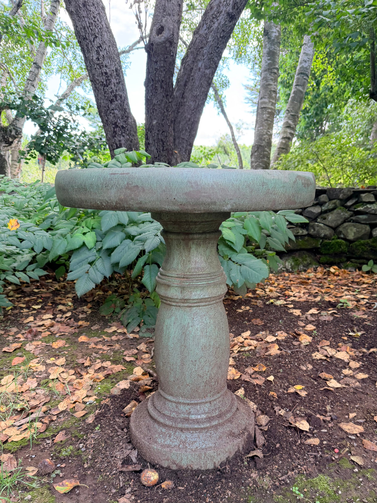 Classic Birdbath