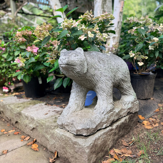 Granite Bear Sculpture