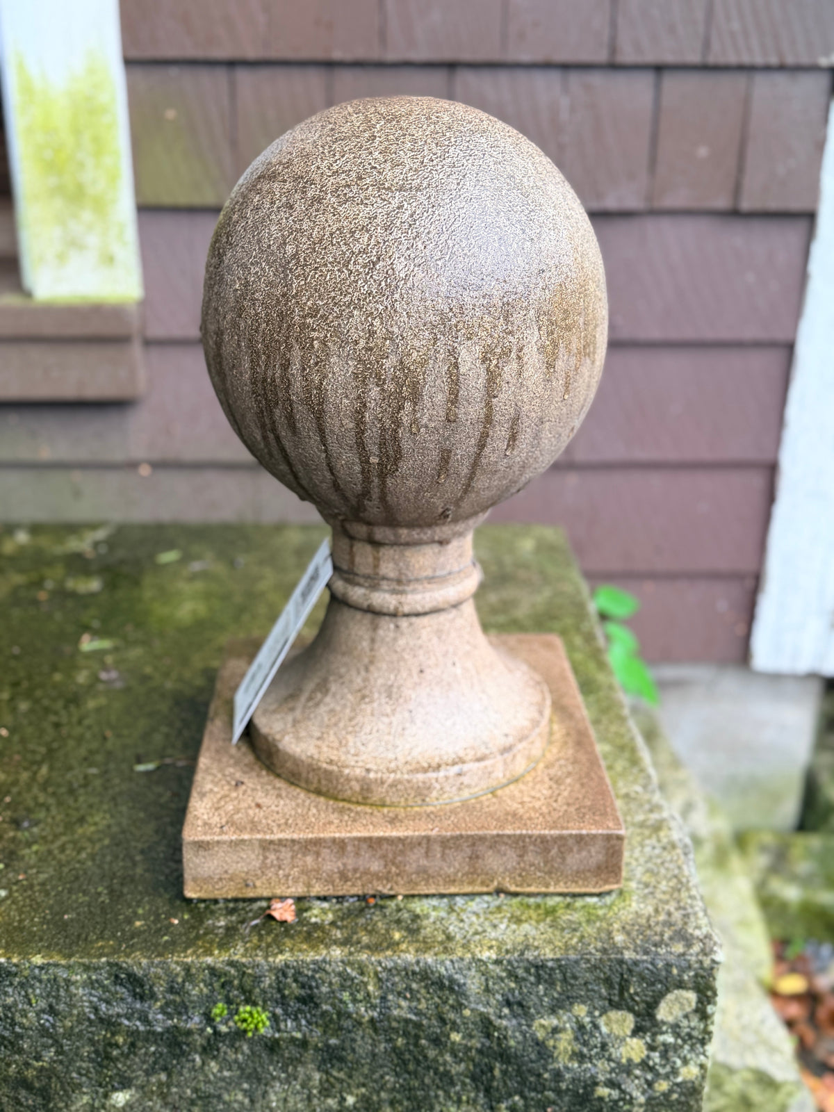 Sphere Square Base