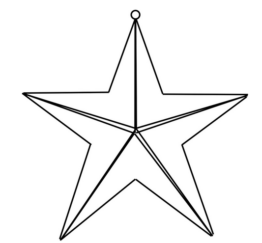 Medium Star Trellis