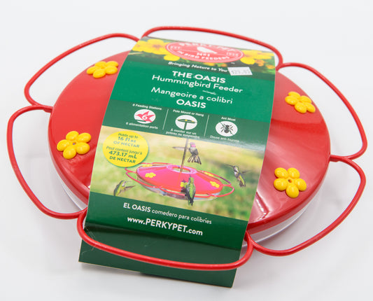 Perky Pet - The Oasis Hummingbird Feeder