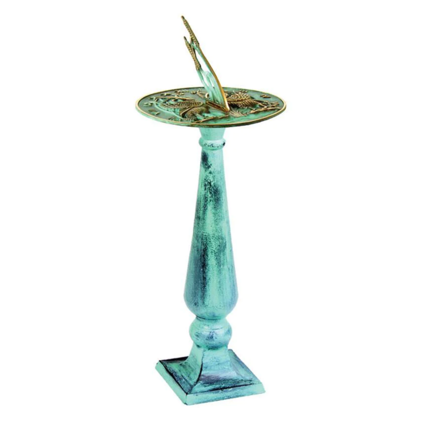 Cast Iron Baluster Pedestal